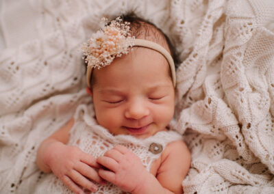 Fotografiranje novorojenčka